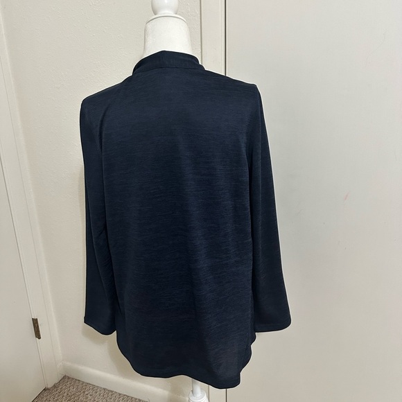 T By Talbot Woman's Open Front Cardigan size M - Picture 2 of 6